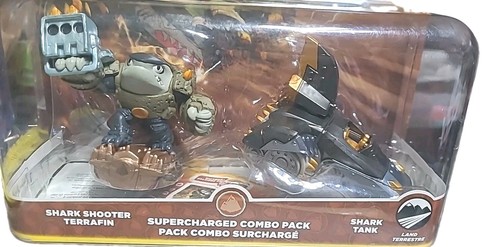 Nib skylanders superchargers - nib,