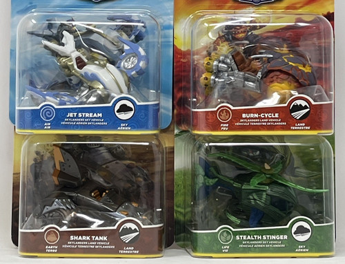 Skylanders superchargers jet - skylanders,