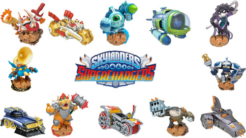 Skylanders superchargers buy - skylanders, 3