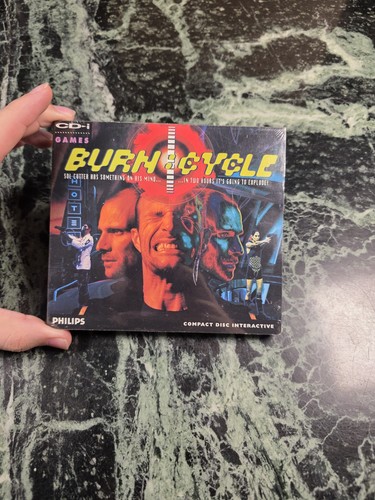 Burn cycle philips 1994 - philips, cd-i