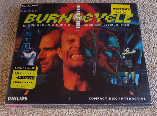 Burn cycle philips cdi - burn,